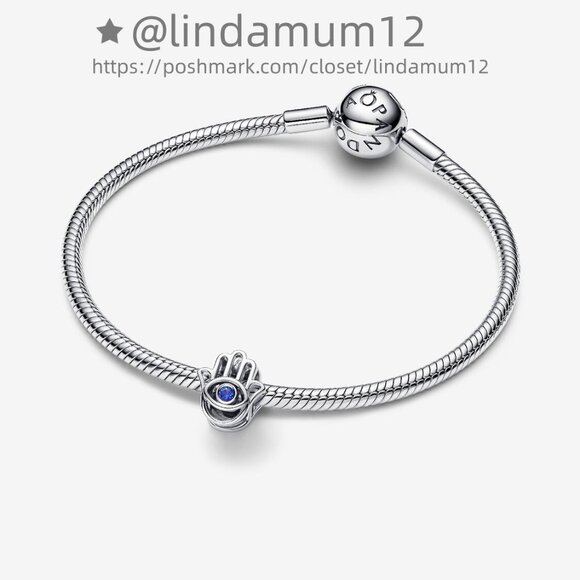 Pandora Hamsa Hand Charm - Picture 3 of 5